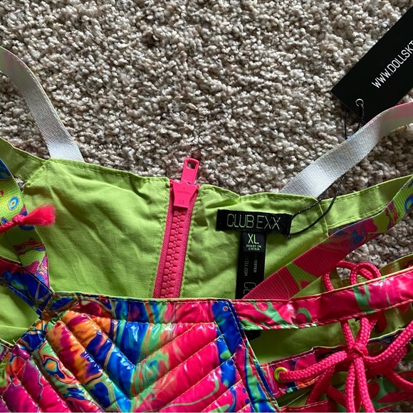 NWT Acid Amoeba Rude Awakening Bottoms - Picture 4 of 6